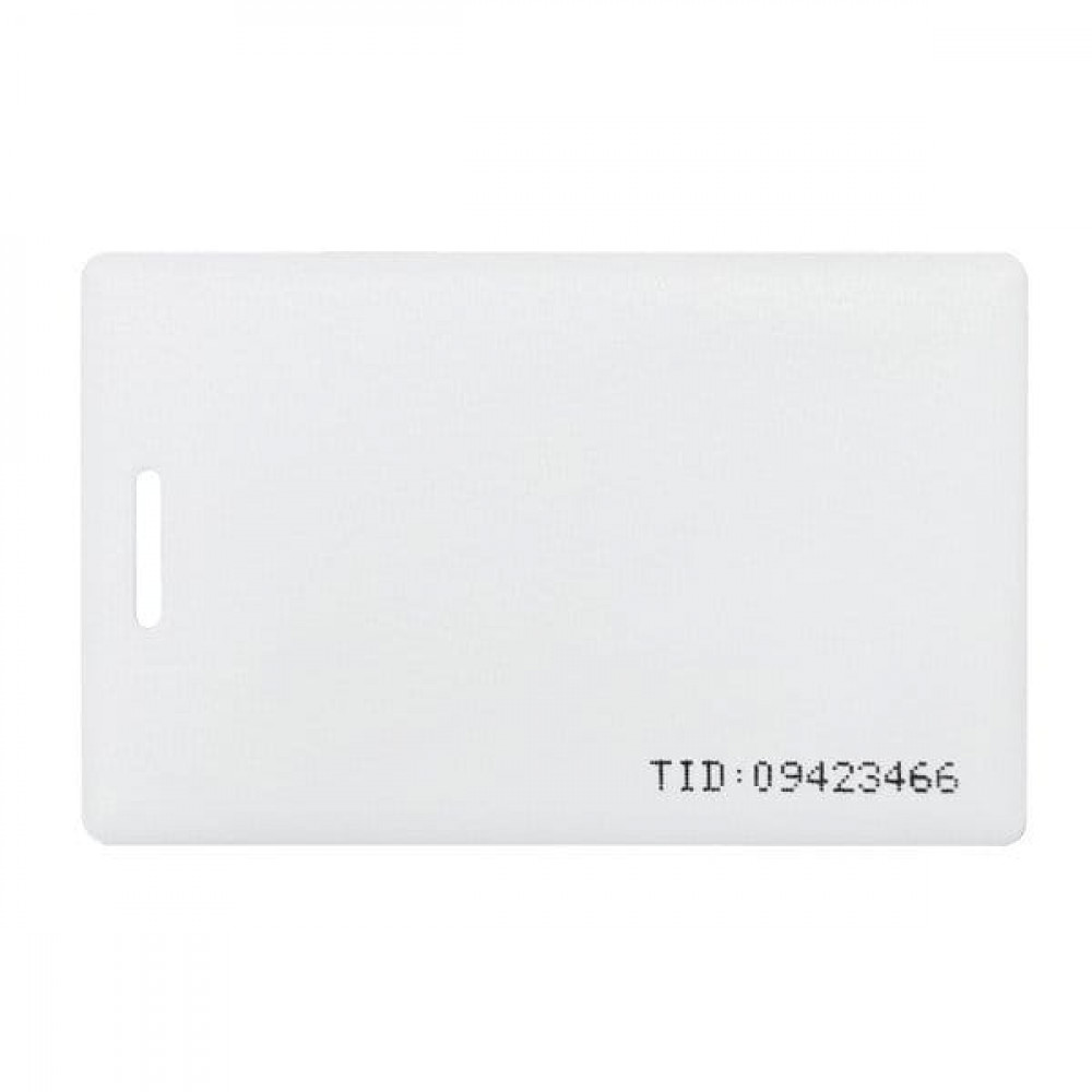 UHF (Higgs-3) CLAMSHELL (толстая) с номером (12606). Карта proximity. US PLAST