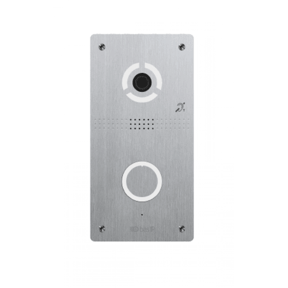 AV-04FDI SILVER. Вызывная панель IP-домофона. BAS-IP