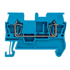 JXB-ST-2.5 2-проводная, синяя (plc-jxb-st-2.5-blue). Колодка клеммная пружинная. EKF