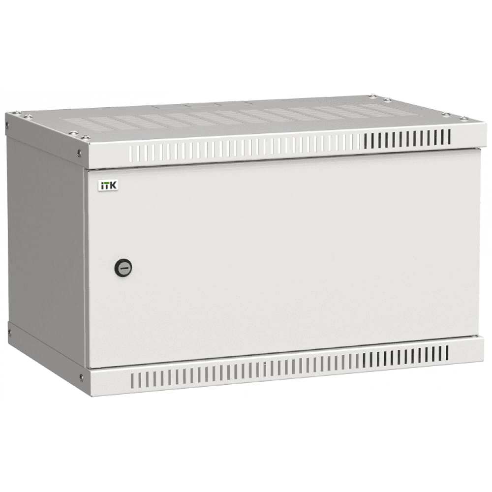 LWE3-06U64-MF. Шкаф телекоммуникационный 19 настенный 6U. ITK