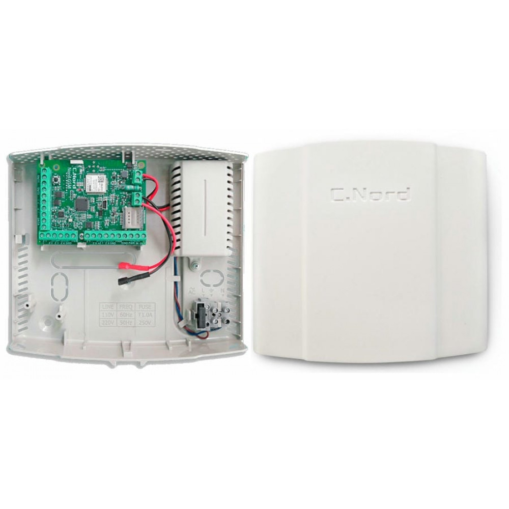 Nord GSM (Nord Pro). Контрольная панель со встроенным GSM-модулем (GPRS/SMS) c двумя сим-картами. Си-Норд
