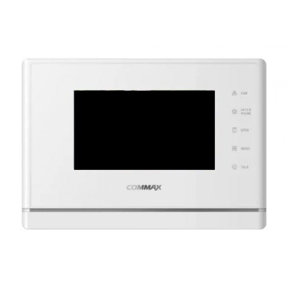 CDV-70Y (белый). Монитор видеодомофона цветной. Commax