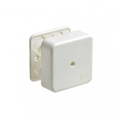 Коробка TYCO 80х80х25 (65005). Коробка универсальная для кабель-канала. RuVinil Коробка TYCO 80х80х25 (65005). Коробка универсальная для кабель-канала. RuVinil