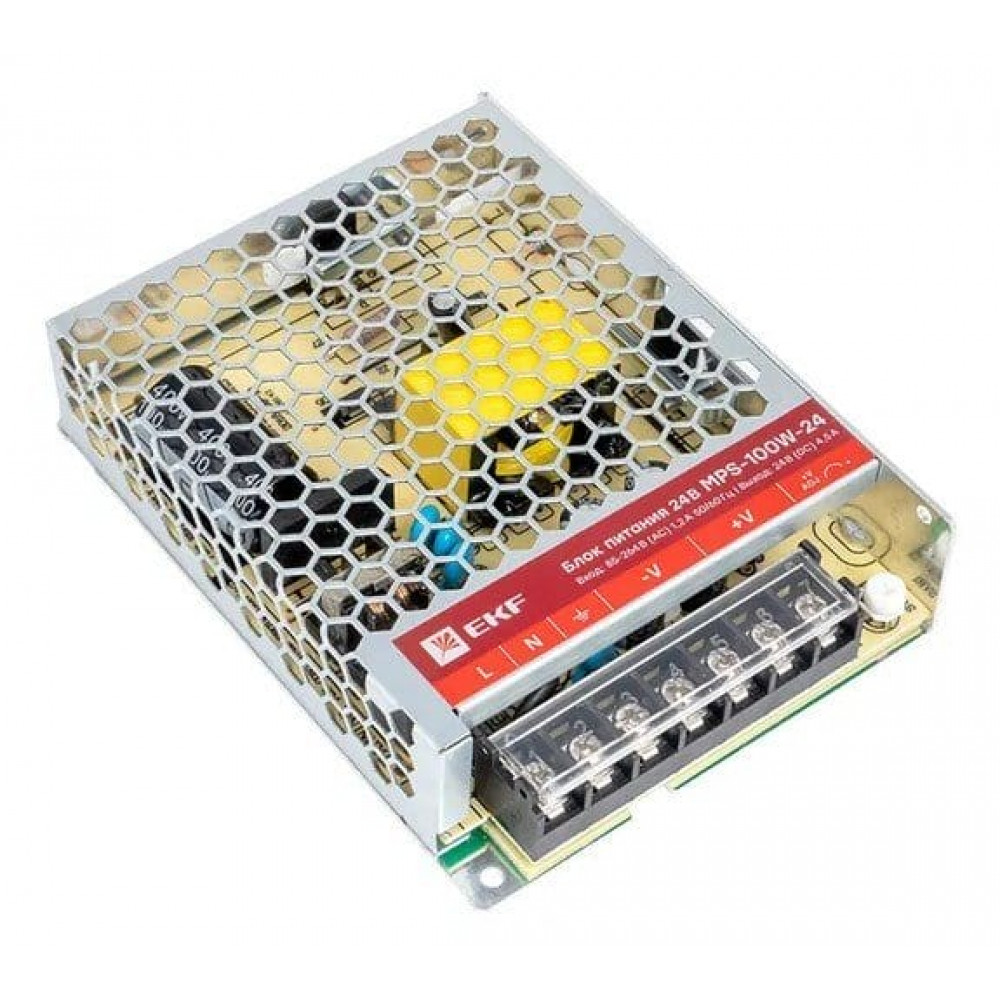 MPS-100W-24. Блок питания 24В. EKF