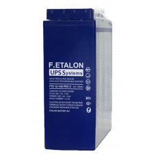 F.ETALON FTE 12-105 PRO X. Аккумулятор герметичный свинцово-кислотный. ETALON