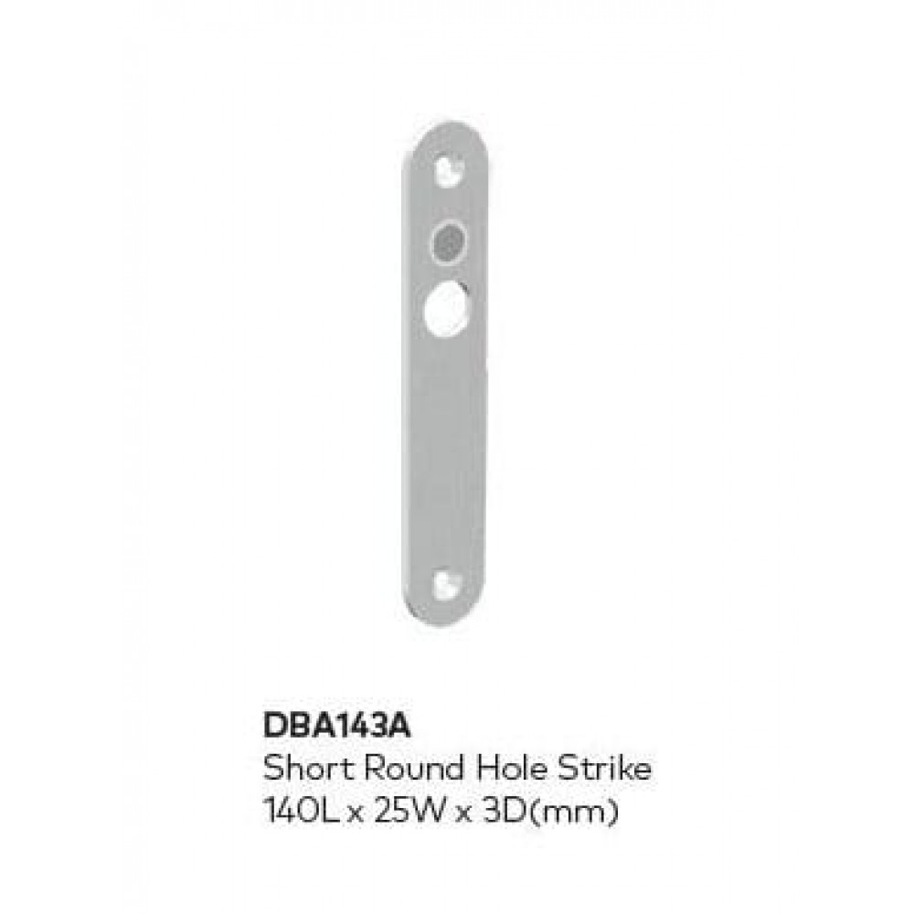 DBA143A. Планка ответная для DB25K. dormakaba