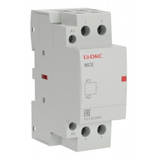 YON max MCE 2P 63A 240В 2НО (MCE-63-20-A240). Контактор модульный. ДКС