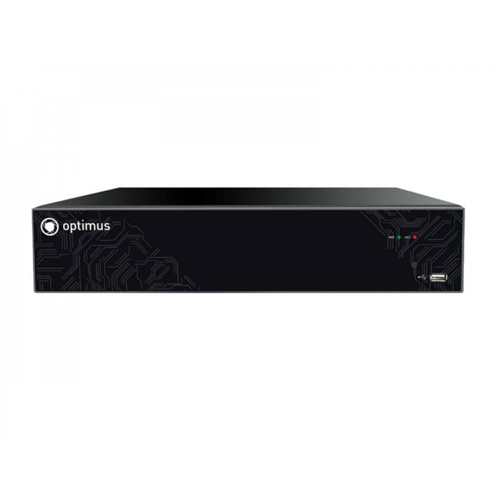 NVR-8328_v.1. Видеорегистратор IP 32-канальный. Optimus