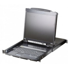 CL5800N-ATA-RG. Консоль KVM. ATEN