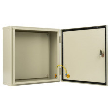 ЩМП - 05 МЭК (400х400х155) IP65 (MEC11306). Шкаф с монтажной панелью. МЭК-Электрика