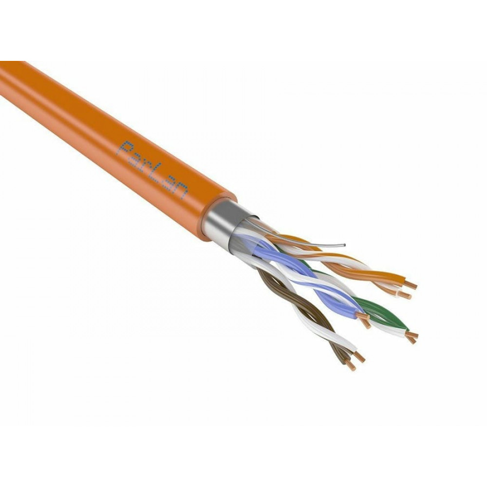 ParLan F/UTP Cat5e ZH нг(А)-HF 4х2х0,52 100м. Кабель «витая пара» (LAN) для структурированных систем связи. Паритет