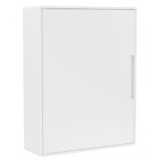 Щиток настенный с дверцей 24 модуля белый FRAME с 4 шинами PEN (F24W1WW). Щиток настенный. ДКС