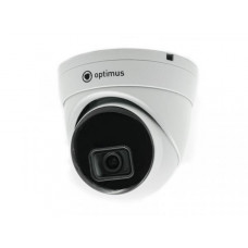 Basic IP-P045.0(2.8)MDHL. Видеокамера IP купольная. Optimus