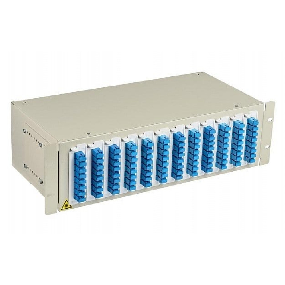 ШКОС-Л-3U/4-96-SC~96-SC/SM~96-SC/UPC (130308-00132). Кросс оптический 19. ССД (Связьстройдеталь)