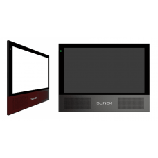 Sonik 7 Cloud (Black+Black). Монитор домофона цветной с функцией «свободные руки». SLINEX