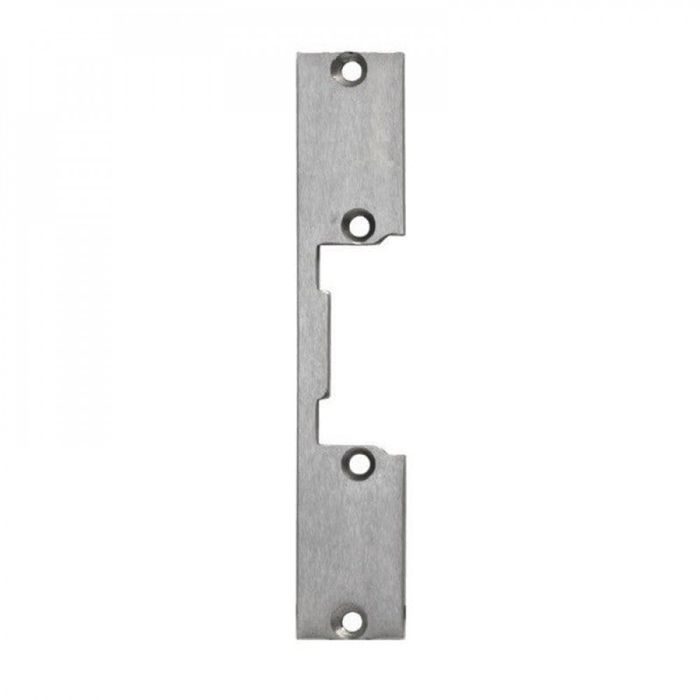F 62 Inox (S02X). Планка плоская, короткая. O&C