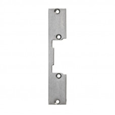F 62 Inox (S02X). Планка плоская, короткая. O&C