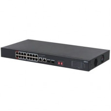 DH-S3220-16GT-190. Сетевой PoE коммутатор. Dahua