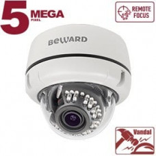 B5350DVZ (2.7-13.5мм). Видеокамера IP купольная. Beward