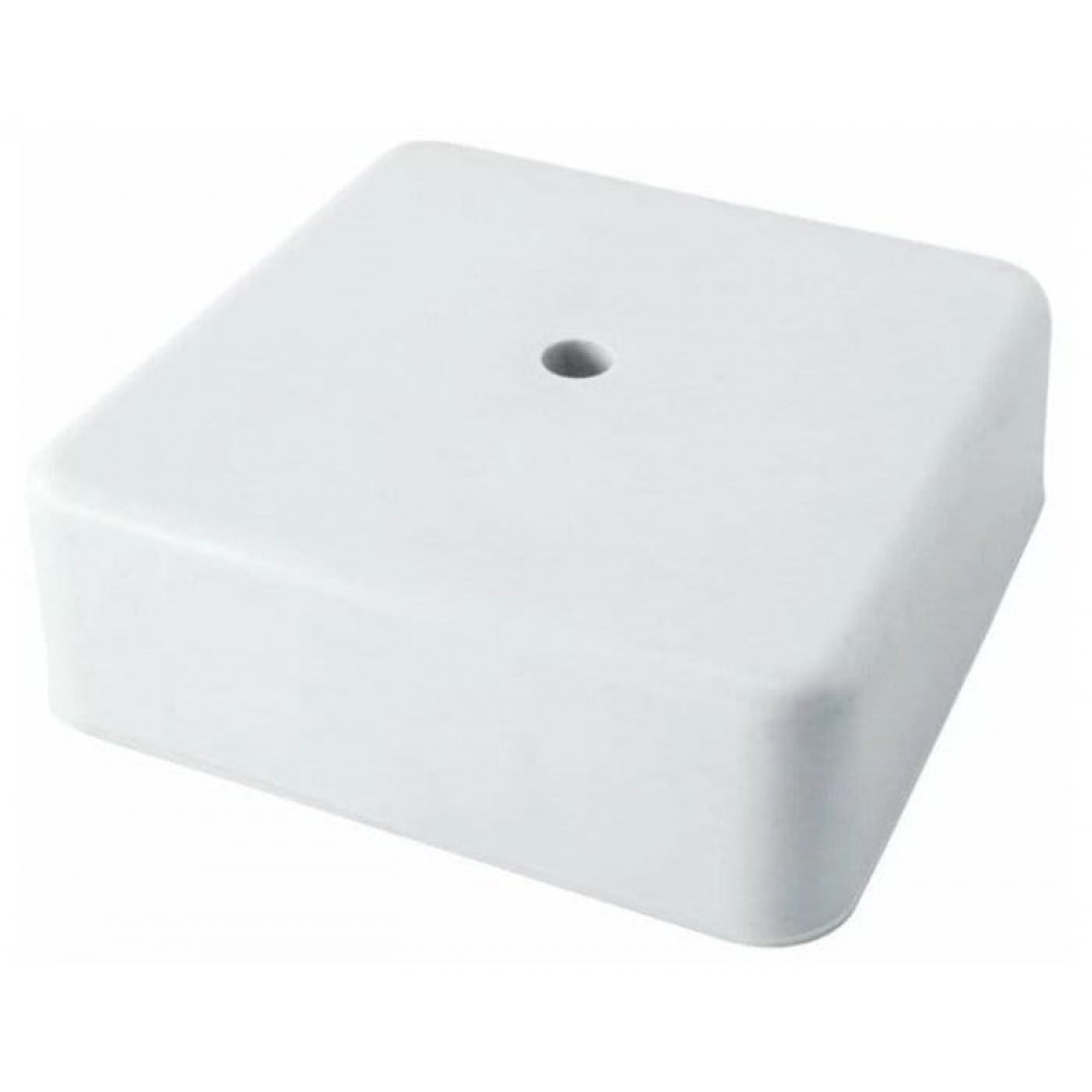 Коробка КР 75х75х20 ОП белая IP40 (SQ1401-0203). Распаячная коробка. TDM ЕLECTRIC
