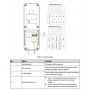 DHI-VTO2311R-WP. Вызывная панель IP-домофона. Dahua