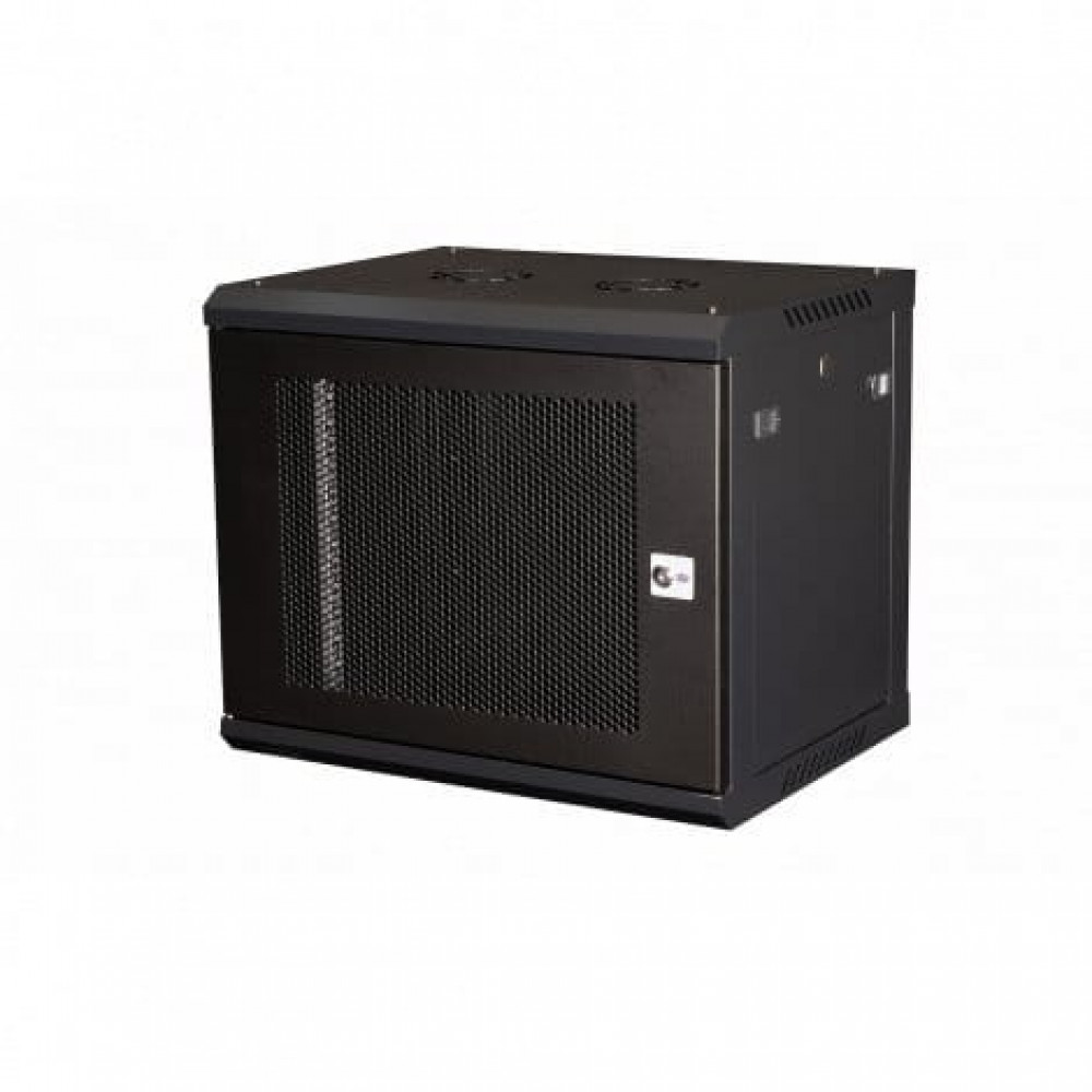 DR-652001. Шкаф телекоммуникационный 19 настенный, дверь перфорированная, 9U. Datarex