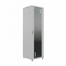 NTSS-R18U6060GS напольный 18U 600х600мм. Шкаф телекоммуникационный 19. NTSS