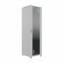 NTSS-R18U6060GS напольный 18U 600х600мм. Шкаф телекоммуникационный 19. NTSS