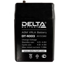 Delta DT 4003. Аккумулятор герметичный свинцово-кислотный. Delta