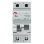 DVA-6 1P+N 20А 30мА AVERES (rcbo6-1pn-20C-30-ac-av). Автоматический выключатель дифференциального тока. EKF