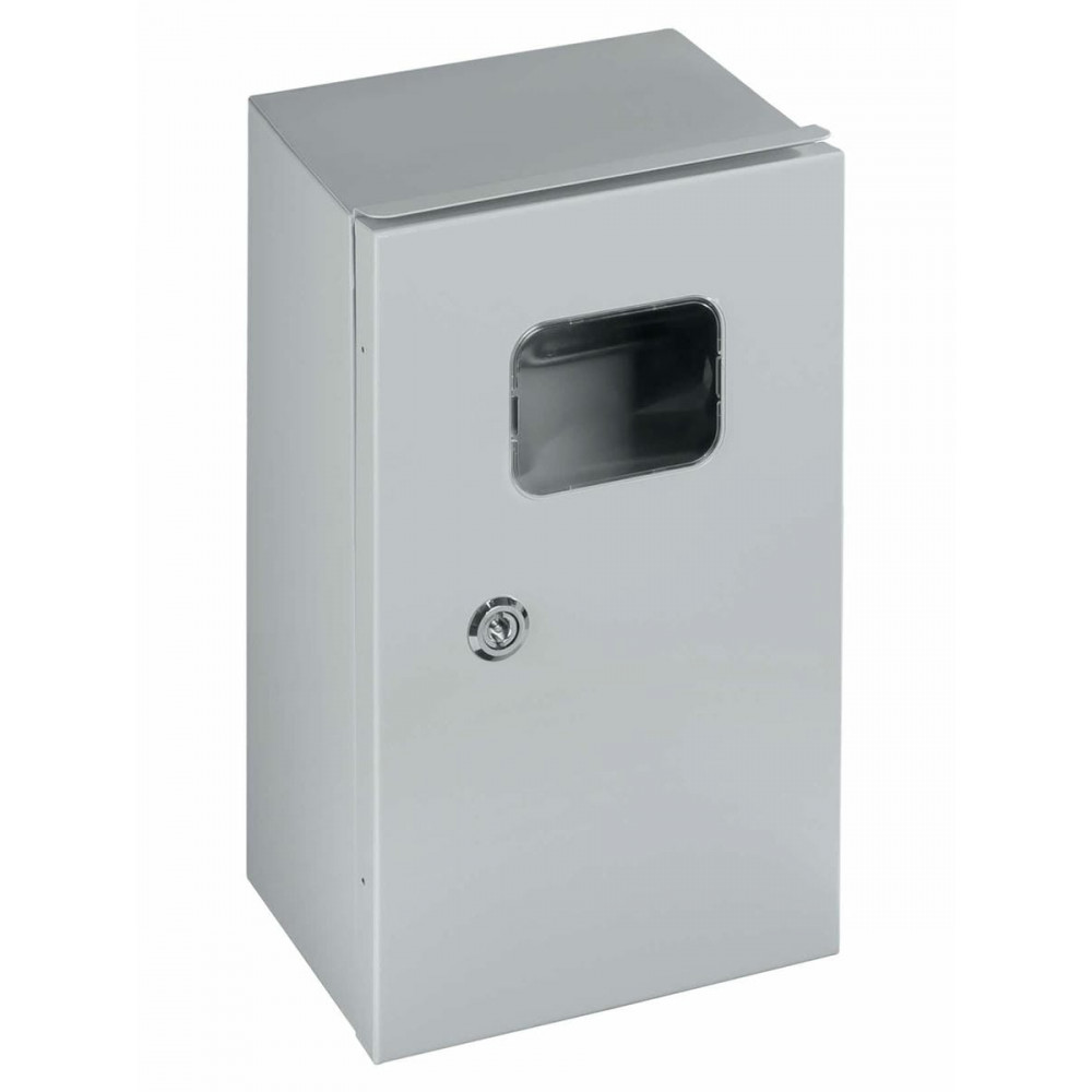 ЩУ-МП (360х225х140) с окном IP54 Народный эконом (SQ0905-3102). Щит учёта. TDM ЕLECTRIC