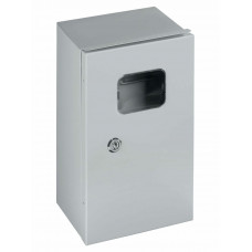 ЩУ-МП (360х225х140) с окном IP54 Народный эконом (SQ0905-3102). Щит учёта. TDM ЕLECTRIC