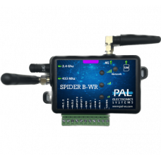 SPIDER B-WR. Контроллер СКУД GSM. PAL Electronics Systems Ltd