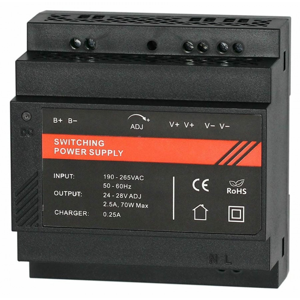 ST-PS203BDL-BK. Блок бесперебойного питания. Smartec