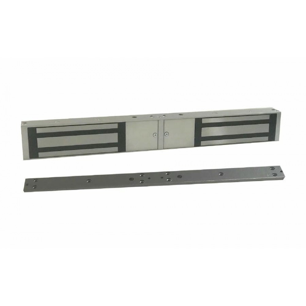 ML-395 Double с планкой. Замок электромагнитный. AccordTec