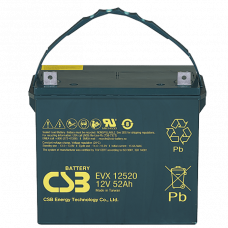 CSB EVX 12520. Аккумулятор герметичный свинцово-кислотный. CSB