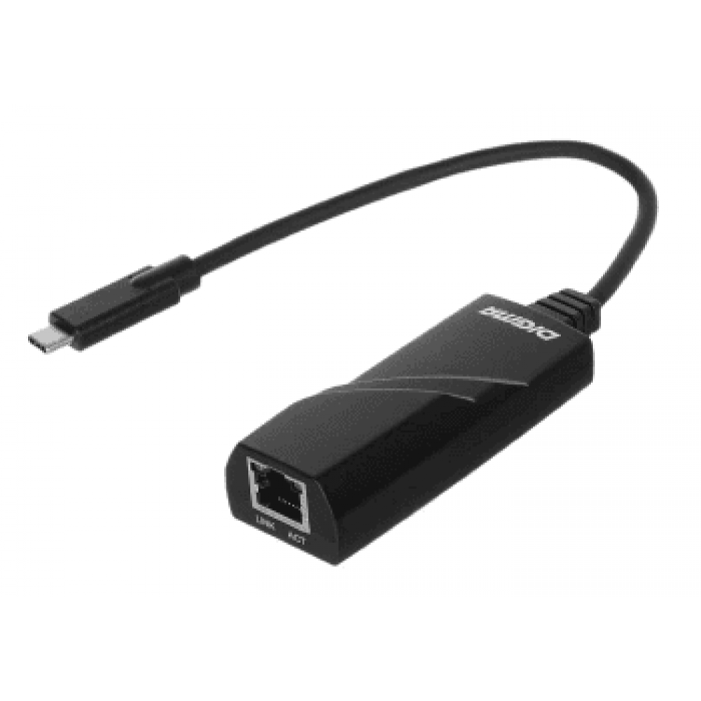 D-USBC-LAN1000 USB Type-C. Сетевой адаптер. Digma