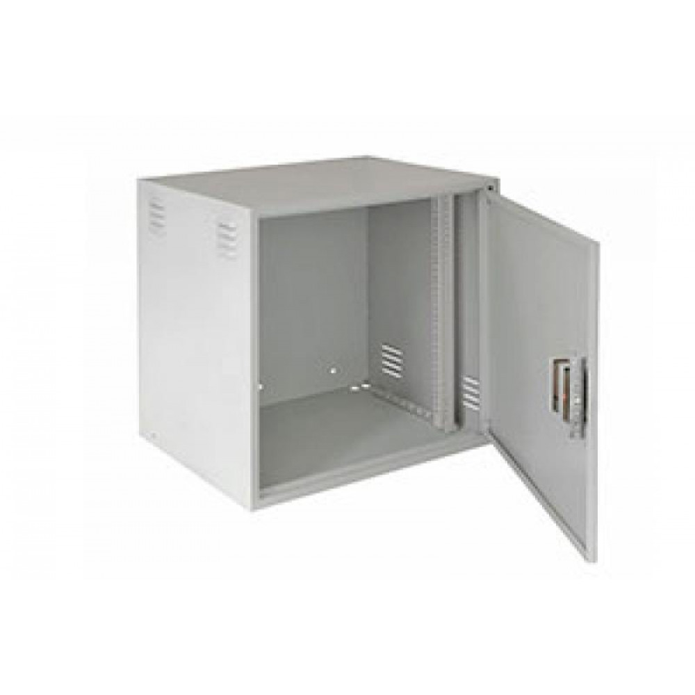 EC-WS-126045-GY. Шкаф телекоммуникационный 19 настенный 12U. NETLAN
