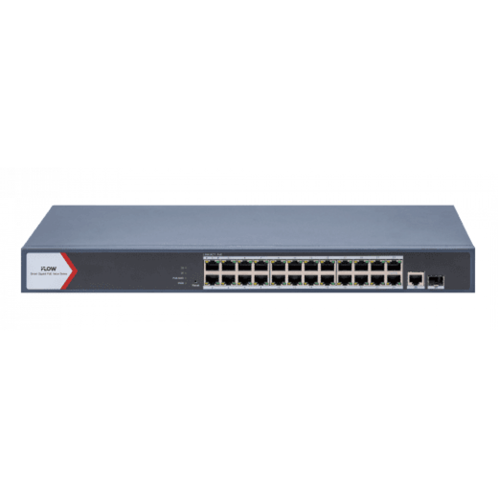 F-SW-EM626POE-VM/L. Коммутатор с POE. i-FLOW