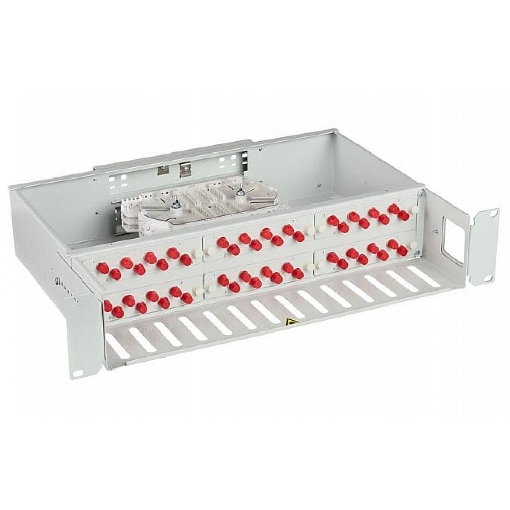 ШКОС-С-2U/4-48-FC/ST~48-FC/D/SM~48-FC/UPC(130301-02255). Кросс оптический 19. ССД (Связьстройдеталь)