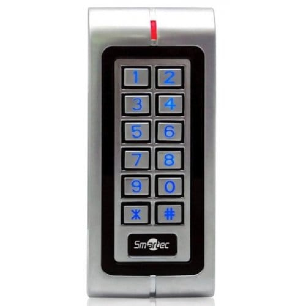 ST-SC040EK. Кодовая панель со встроенным считывателем. Smartec