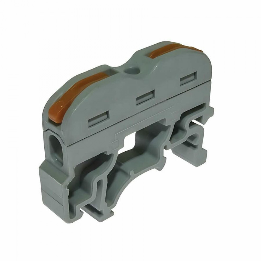 PCT-211 (11443c). Клемма соединительная универсальная проходная. CABEUS
