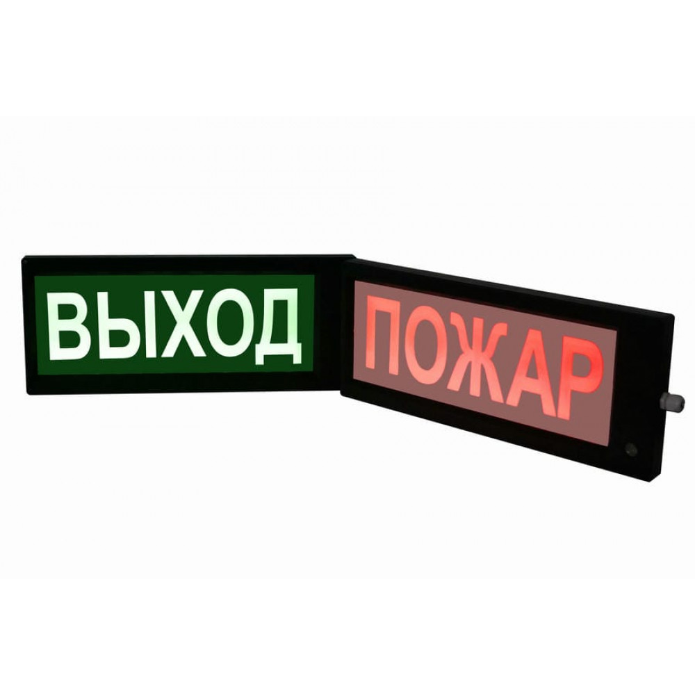 СКОПА-ИБ-З НАДПИСЬ (Б/З). Оповещатель охранно-пожарный комбинированный светозвуковой взрывозащищенный искробезопасный (табло). Спецприбор