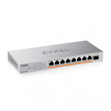XMG-108HP-EU0101F. Мультигигабитный PoE++ коммутатор. ZYXEL