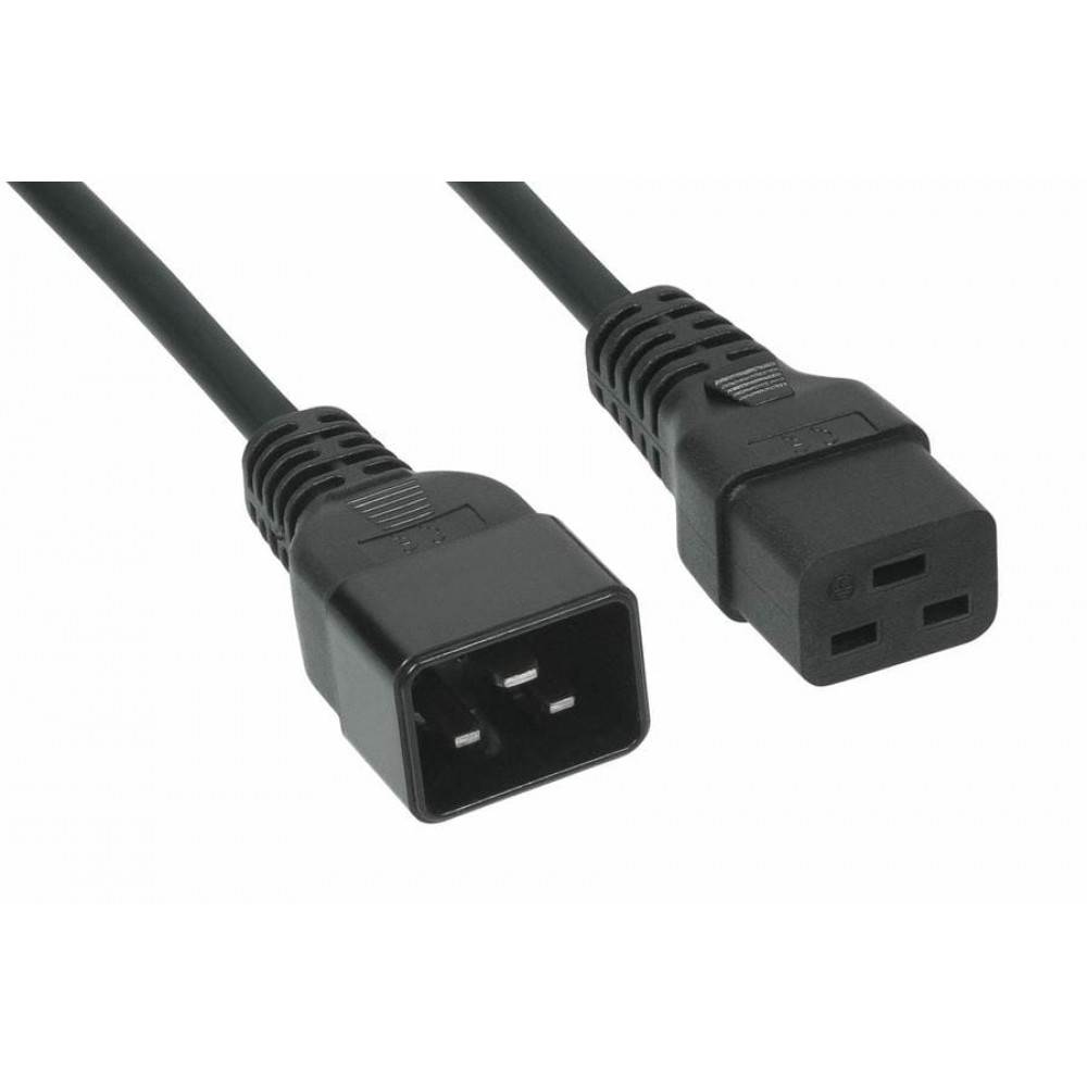 PC-IEC19-IEC20-1.8M (9554c). Кабель питания. CABEUS
