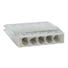СМК 2273-245 5-проводная PROxima (plc-smk-2273-245). Строительно-монтажная клемма с пастой. EKF
