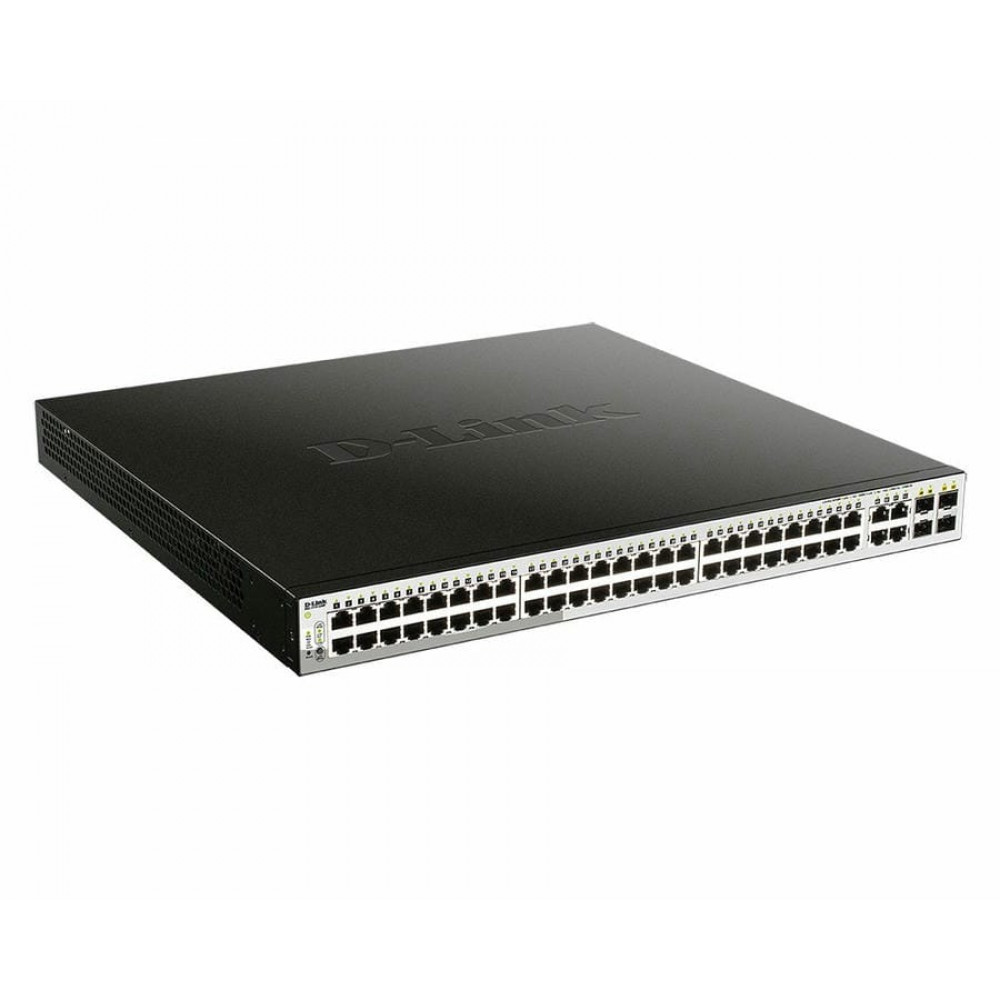 DL-DGS-1210-52MP/FL1A. Коммутатор. D-Link