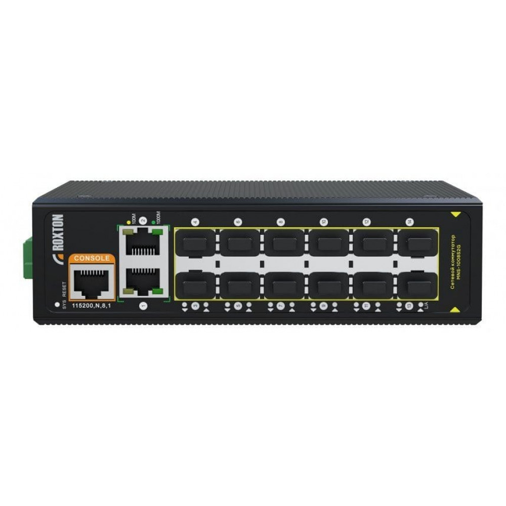 MNS-1008S2G. Управляемый оптический коммутатор. ROXTON