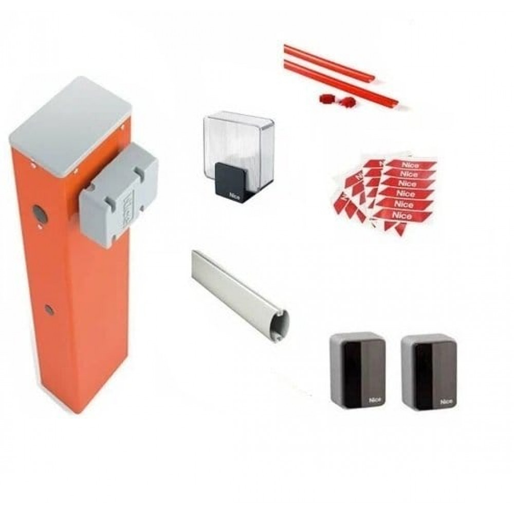 Nice WIDES4KIT2. Шлагбаум автоматический. NICE