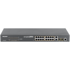 STW-1622HPv3. Коммутатор 16-портовый. Beward